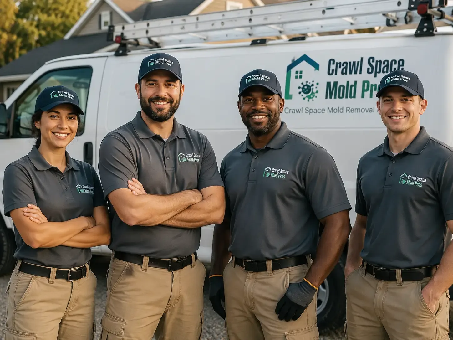 Crawl Space Mold Removal company in Camp Lejeune, NC