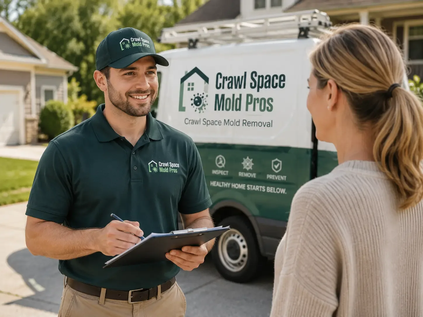 Crawl Space Mold Removal Camp Lejeune, NC FAQs